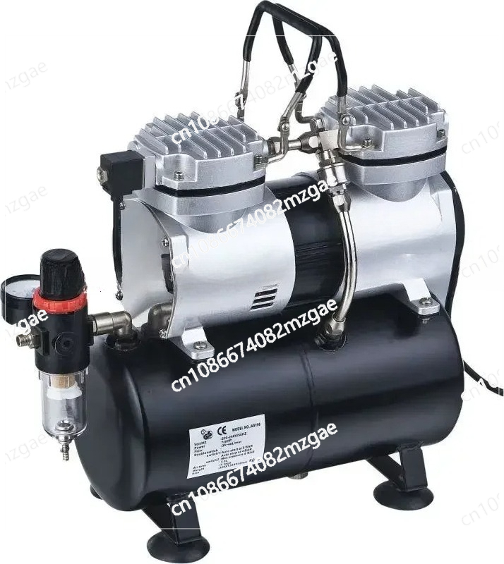 Kit de Compresor de Aerógrafo  - Airbrush Kit With Mini Compressor reseña y precio
