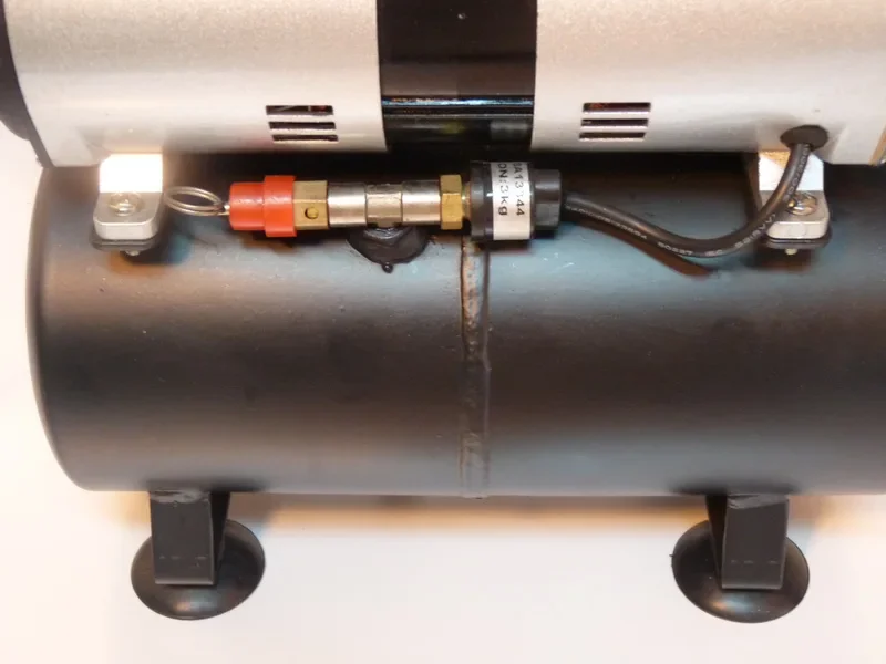 Kit de Compresor de Aerógrafo  - Airbrush Kit With Mini Compressor reseña y precio