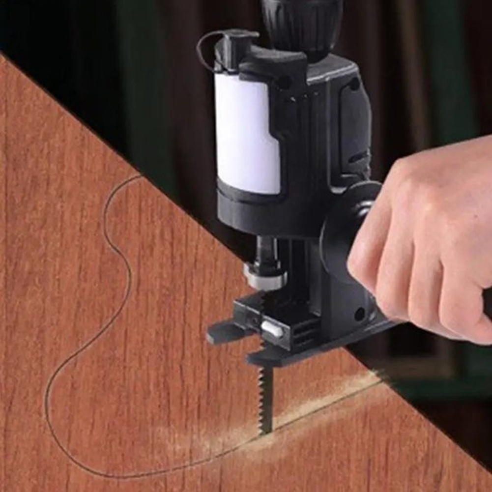 Adaptador convertidor de talad - Reciprocating Saw Attachment Drill reseña y precio