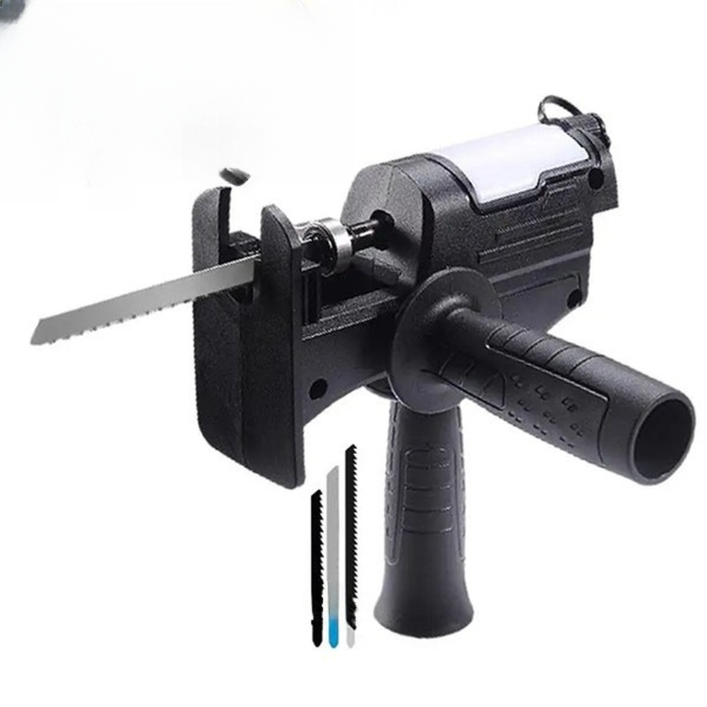 Adaptador convertidor de talad - Reciprocating Saw Attachment Drill reseña y precio