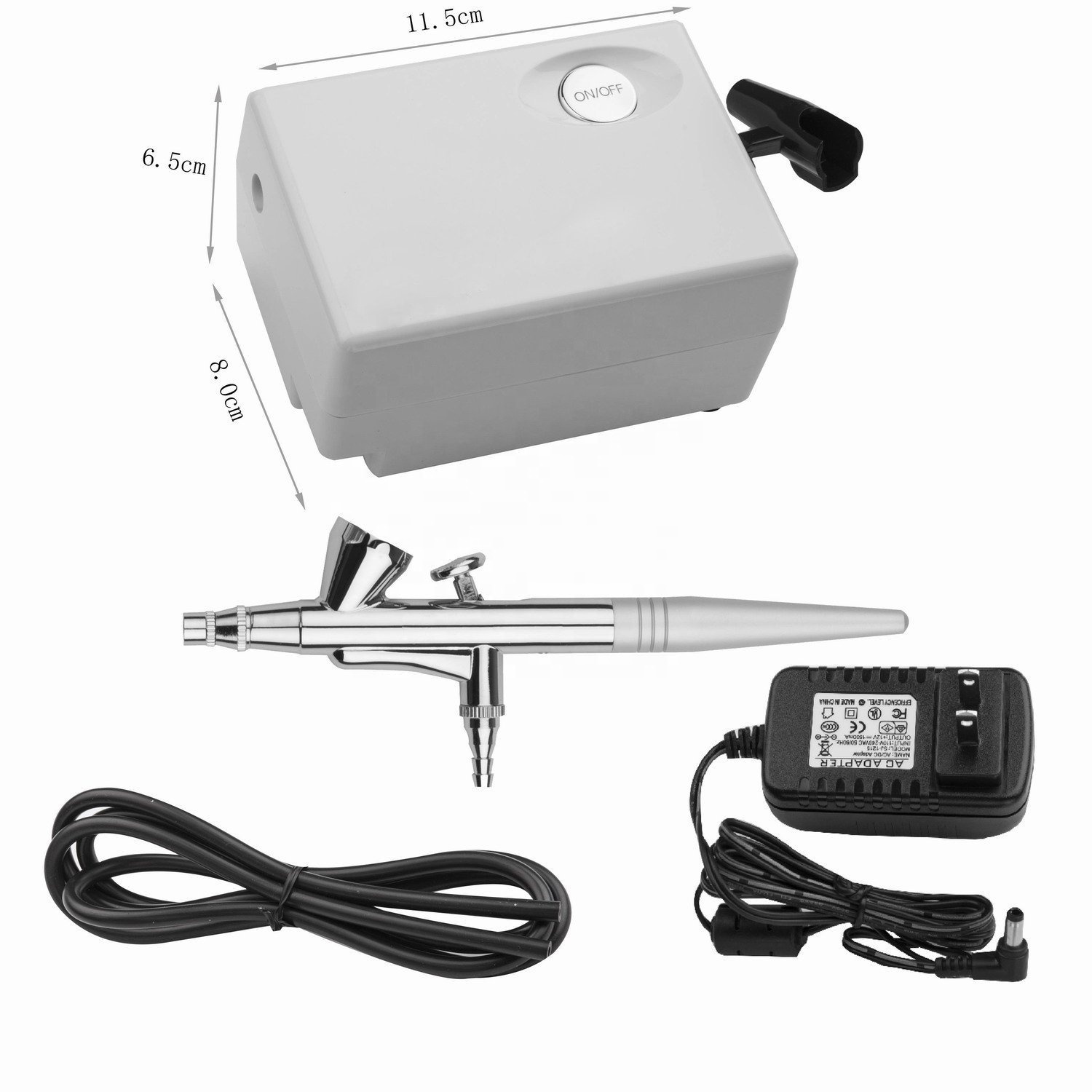 Kit de Aerógrafo Profesional B - Airbrush Kit With Mini Compressor reseña y precio
