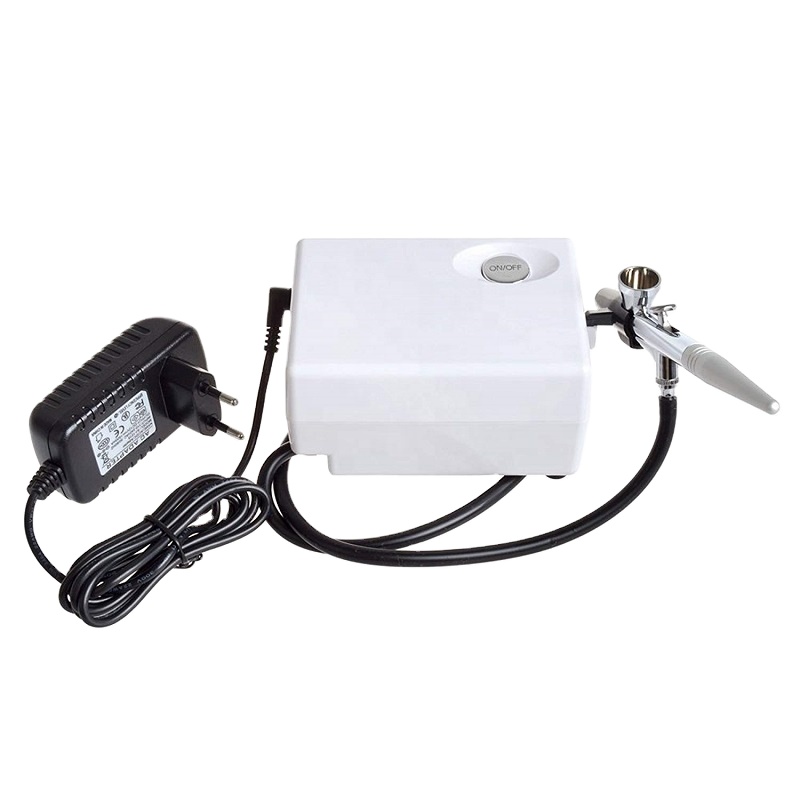 Kit de Aerógrafo Profesional B - Airbrush Kit With Mini Compressor reseña y precio