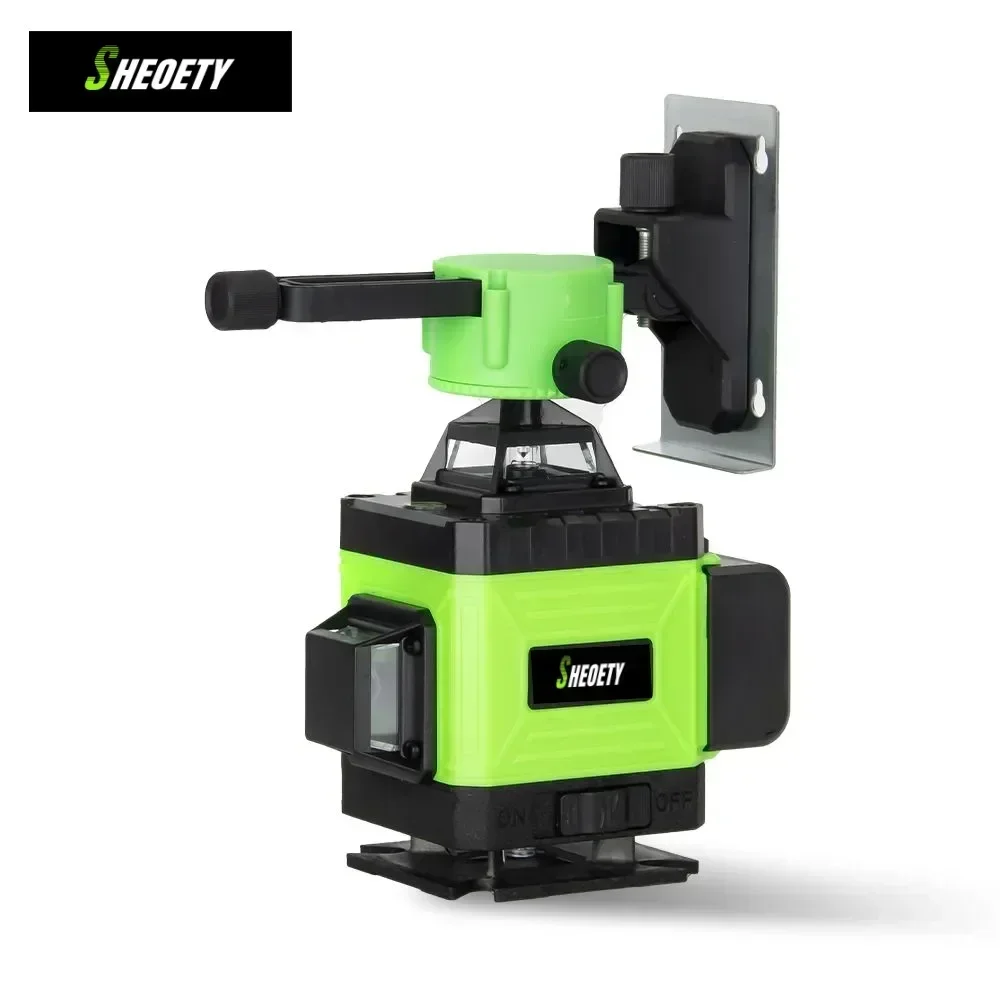 4D 16 Líneas Profesional 360 ° - Laser Level 16 Lines 4D Green reseña y precio