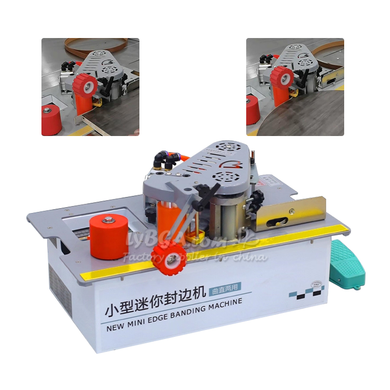 MINI aplicadora de bandas de b - Mini Table Saw For Woodworking reseña y precio
