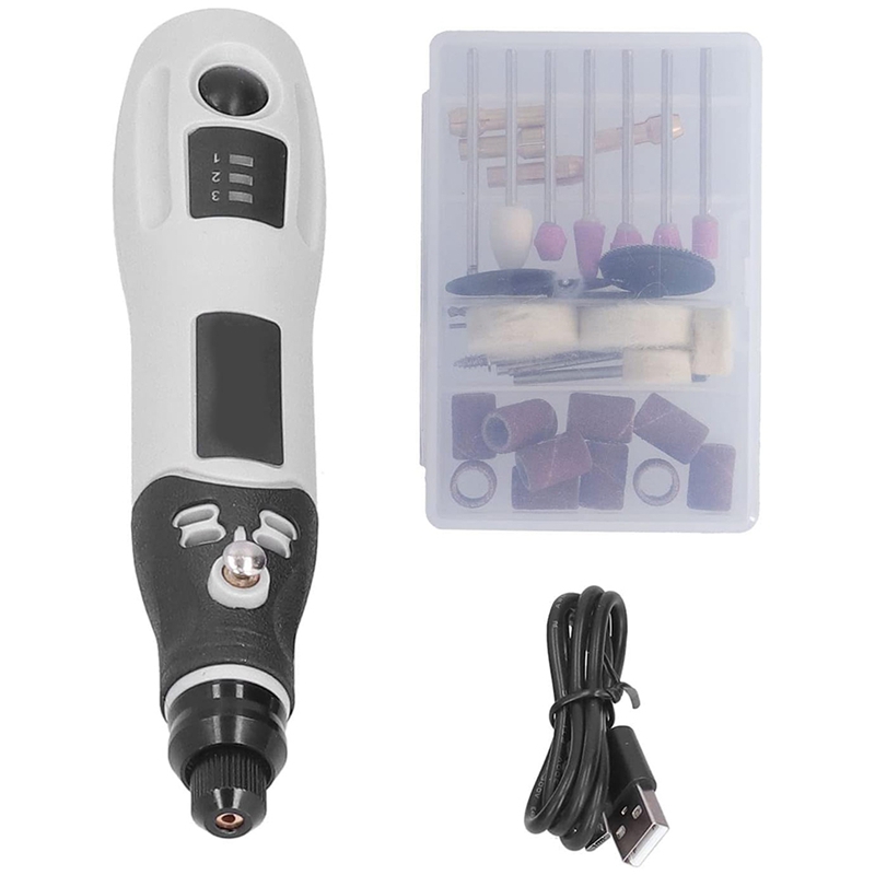 SHGO Mini Kit de Herramienta R - Cordless Rotary Tool Kit Accessories reseña y precio