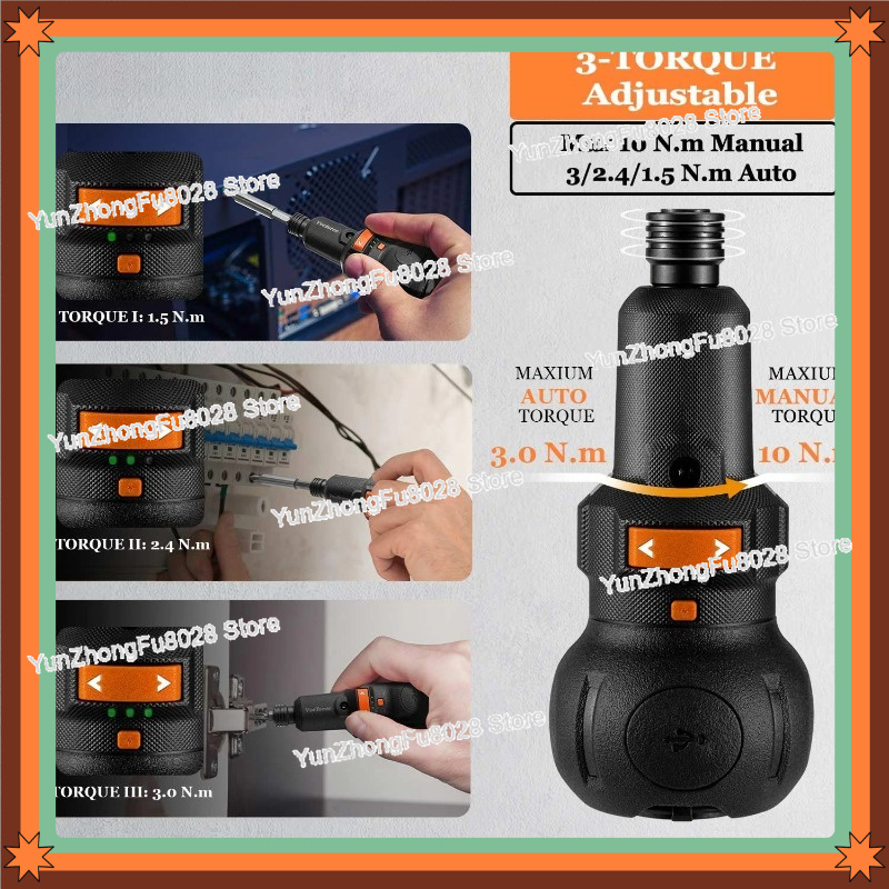 Destornillador Eléctrico de 4V - Electric Screwdriver Rechargeable Usb reseña y precio