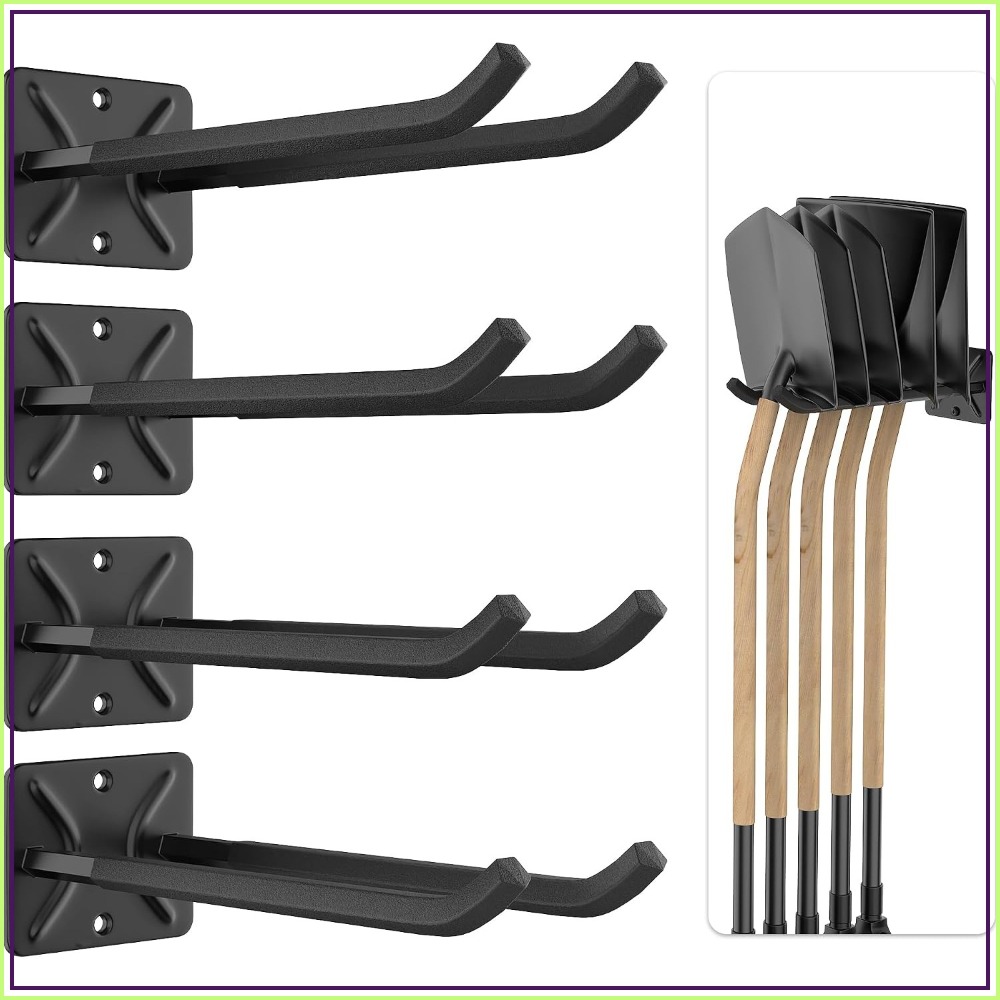 Ganchos de almacenamiento resi - Garden Tools reseña y precio