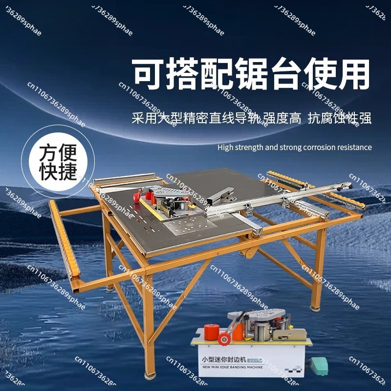 Aplicadora de bandas de borde  - Mini Table Saw For Woodworking reseña y precio