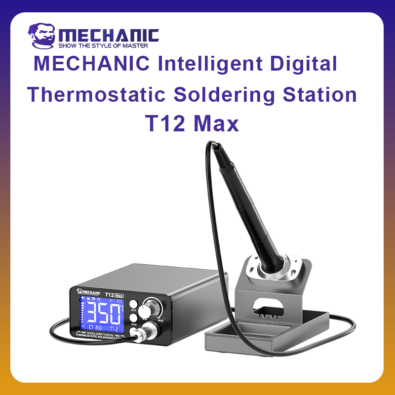 Estación de Soldadura Termostá - Digital Soldering Station T12 reseña y precio