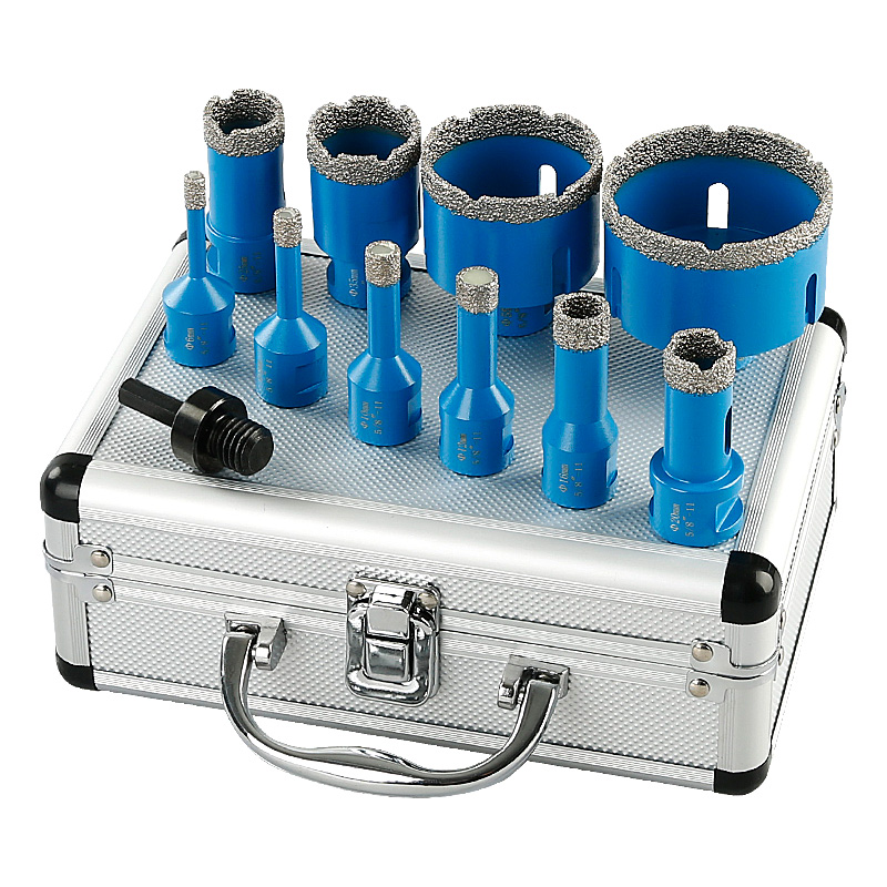 LOZLIN Juego de 10 brocas de d - Reciprocating Saw Attachment Drill reseña y precio