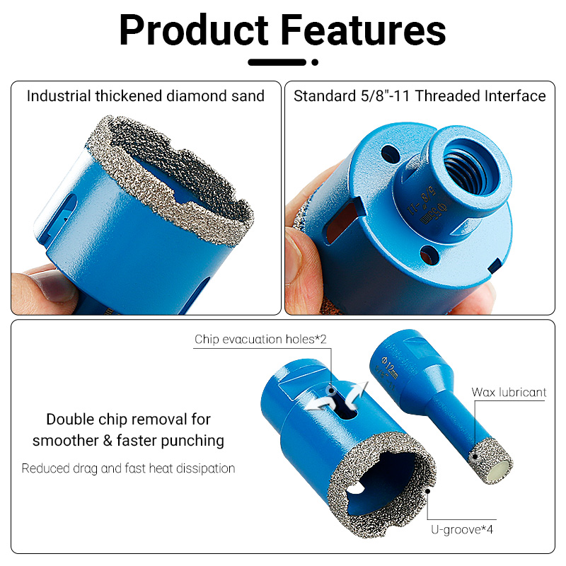 LOZLIN Juego de 10 brocas de d - Reciprocating Saw Attachment Drill reseña y precio