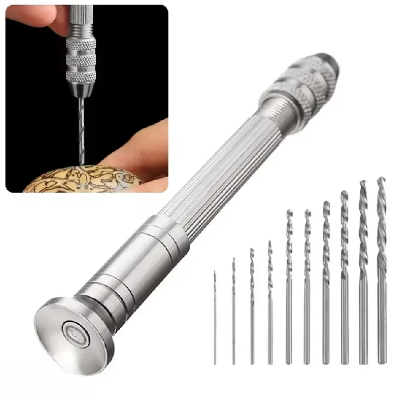 Mini taladro manual de 0.8-3.0 - Hand Tools reseña y precio