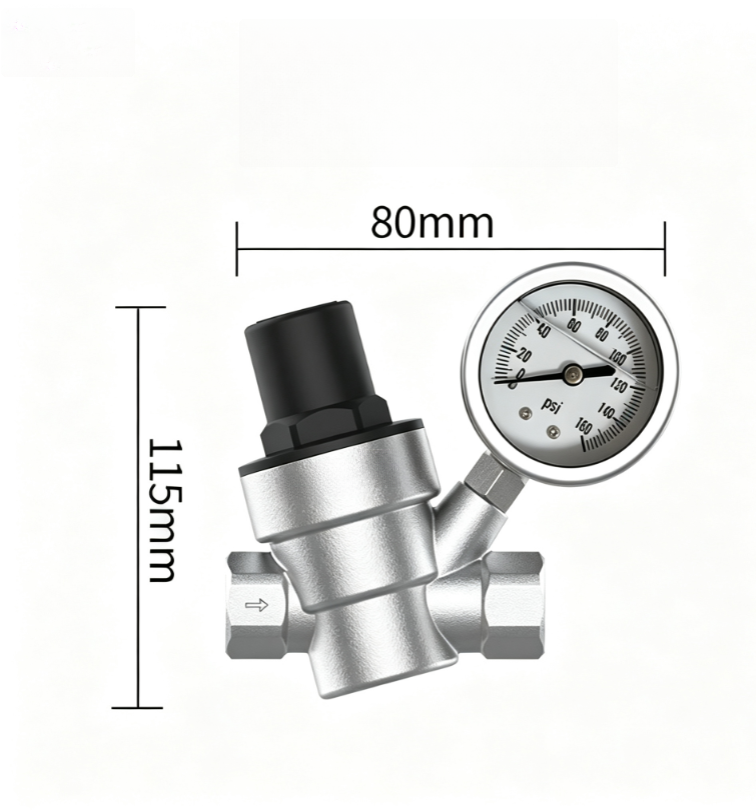 Válvula reguladora de presión  - Plumbing reseña y precio