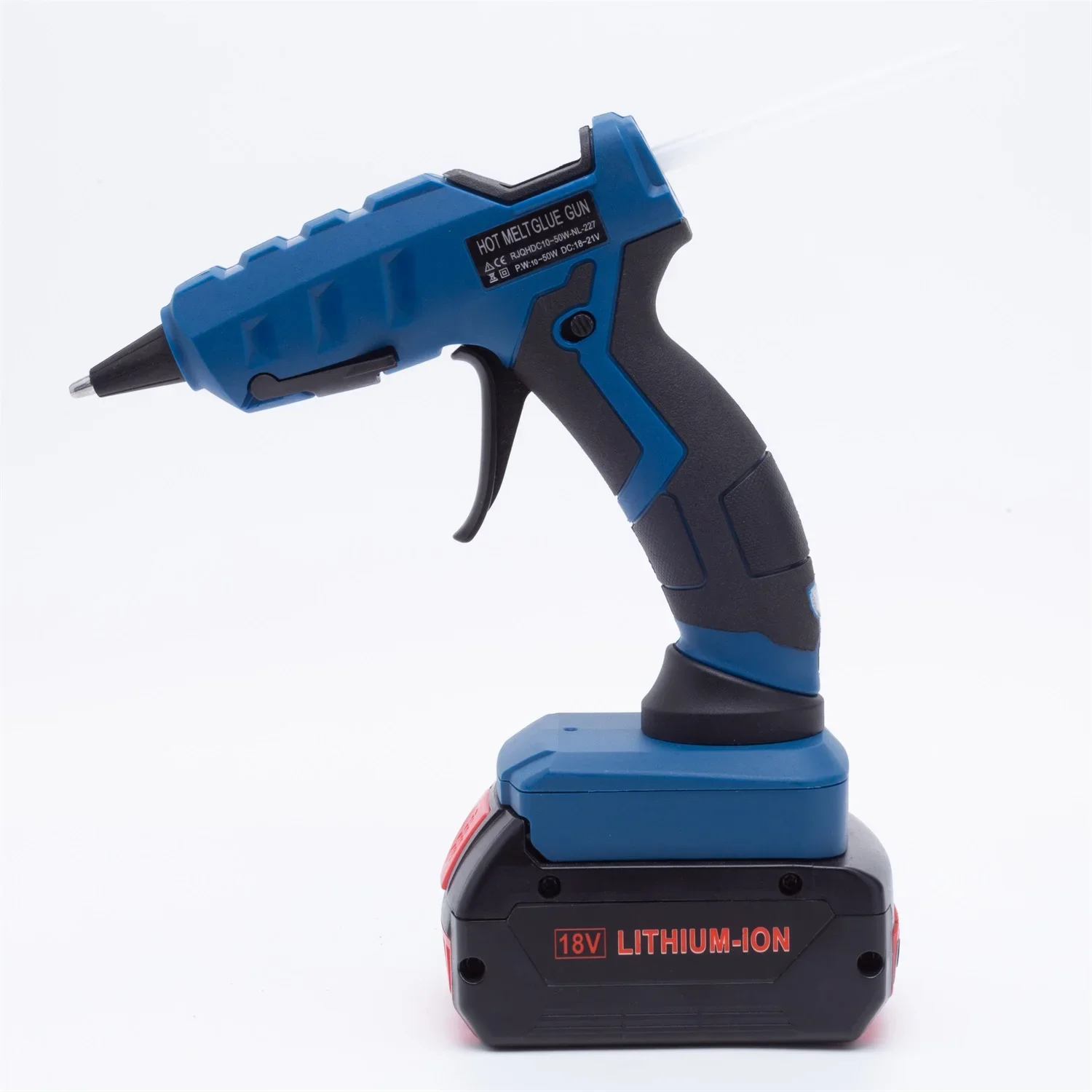 Pistola de pegamento termofusi - Hot Melt Glue Gun Cordless reseña y precio
