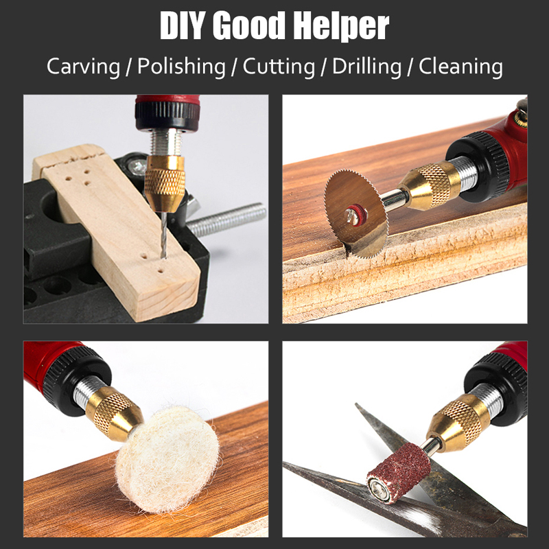 Kit de herramientas rotativas  - Cordless Rotary Tool Kit Accessories reseña y precio