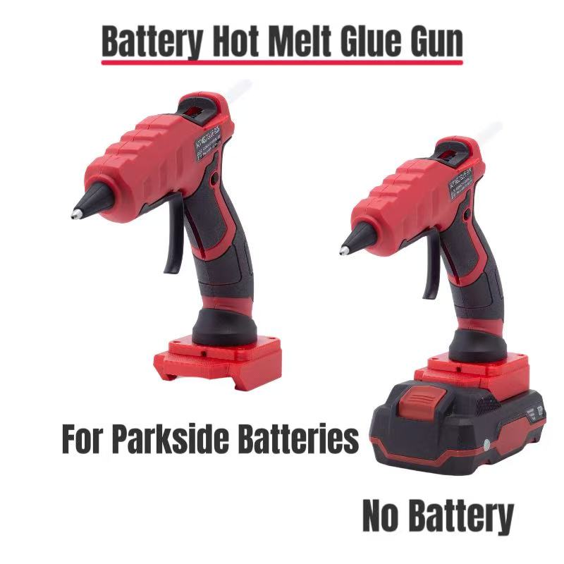 Pistola de Pegamento Caliente  - Hot Melt Glue Gun Cordless reseña y precio