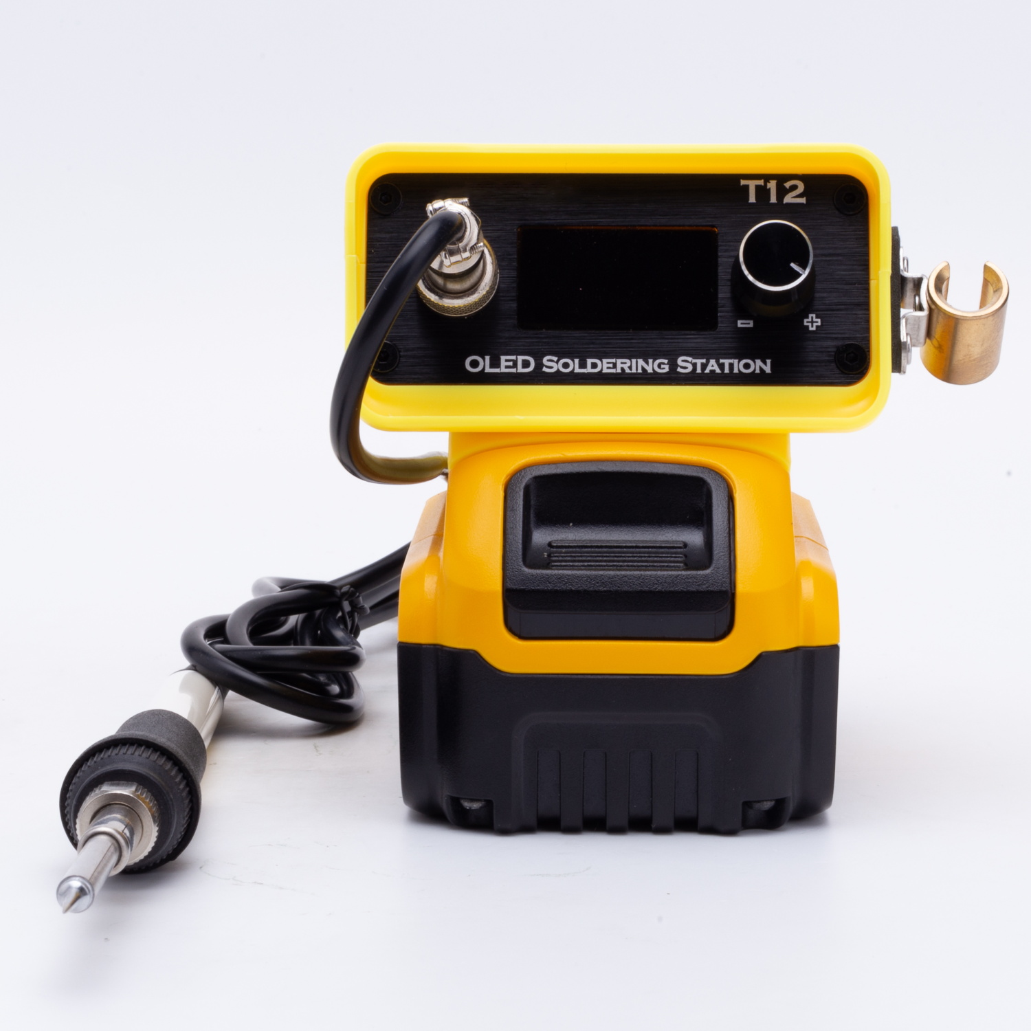 Estación de Soldadura Inalámbr - Digital Soldering Station T12 reseña y precio