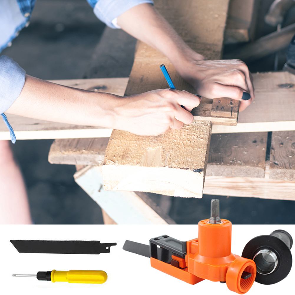 Adaptador de sierra recíproca  - Reciprocating Saw Attachment Drill reseña y precio