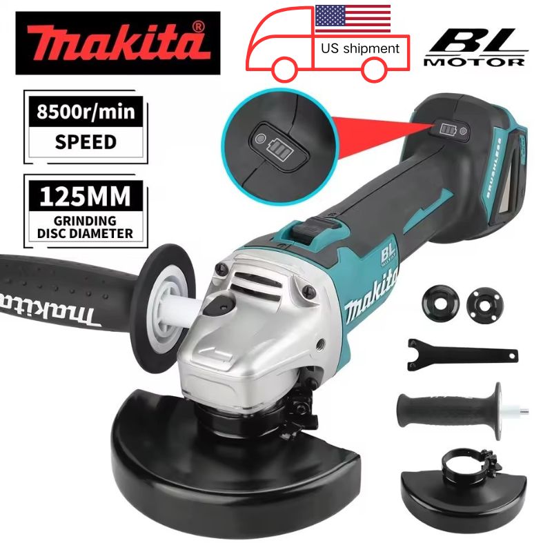 Amoladora angular eléctrica si - Brushless Angle Grinder Battery Powered reseña y precio
