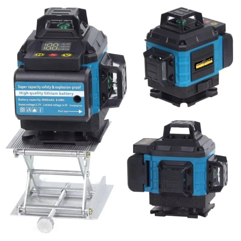 Nivel láser Digital de 16 líne - Laser Level 16 Lines 4D Green reseña y precio