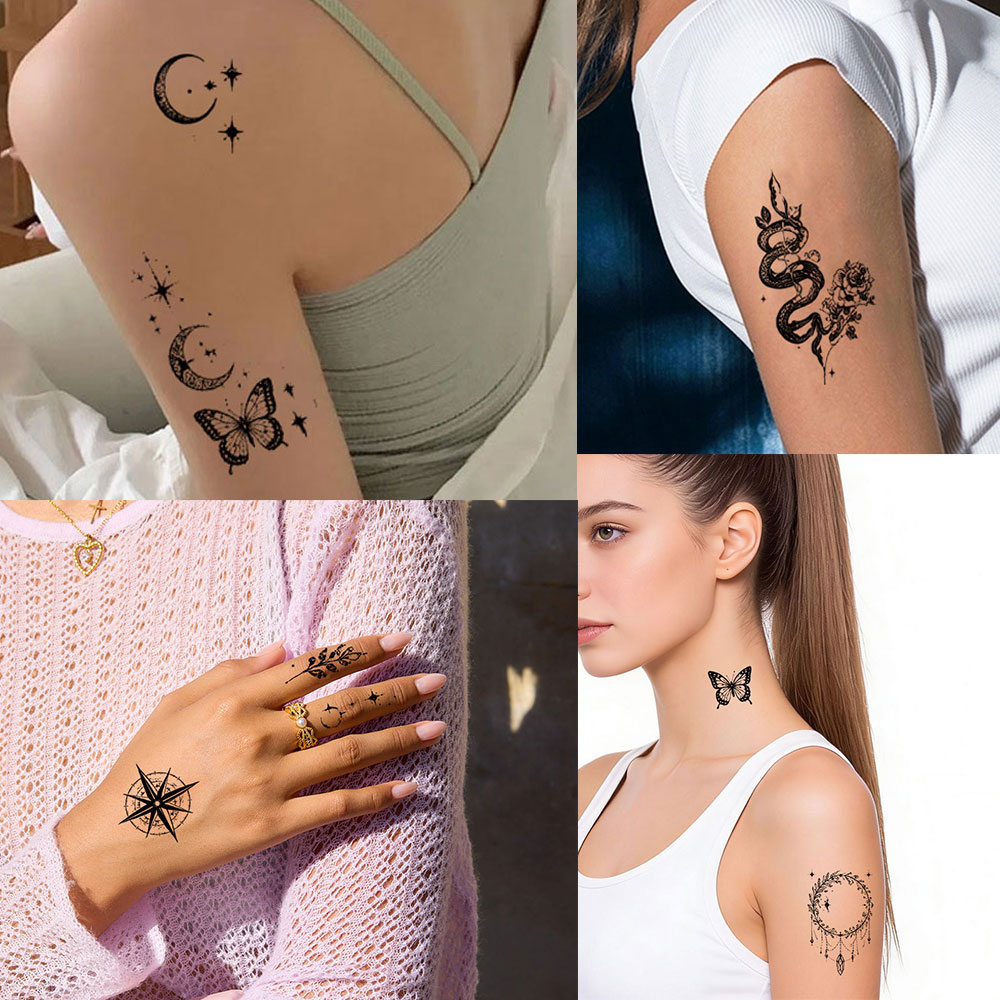 30 pegatinas de tatuajes imper - Hand Tools reseña y precio