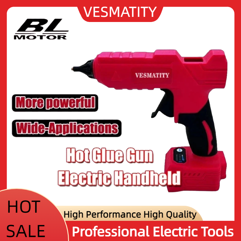 Pistola de pegamento termofusi - Hot Melt Glue Gun Cordless reseña y precio