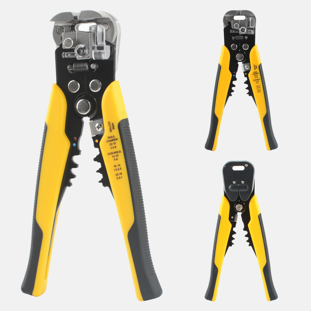 Alicates Pelacables Automático - Automatic Wire Stripper Cutter reseña y precio