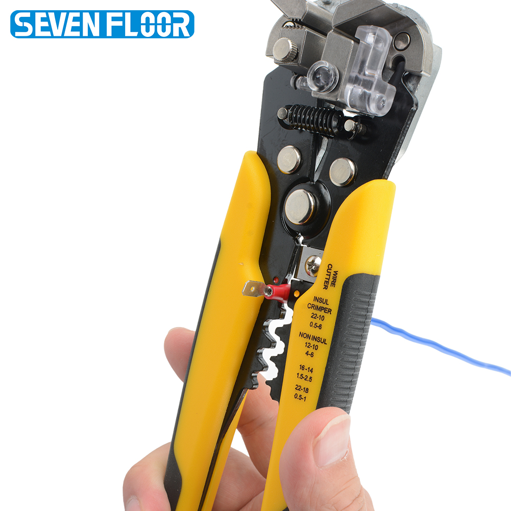 Alicates Pelacables Automático - Automatic Wire Stripper Cutter reseña y precio
