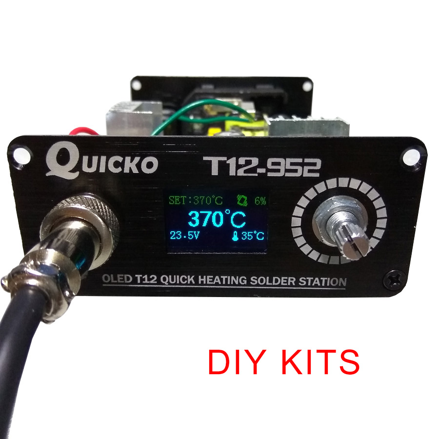 Estación de soldadura T12 STC- - Digital Soldering Station T12 reseña y precio