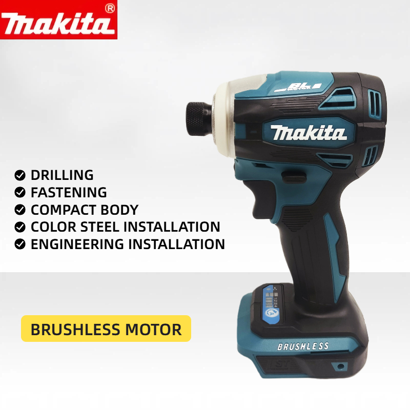 Atornillador de Impacto Inalám - Brushless Cordless Electric Drill 18V reseña y precio