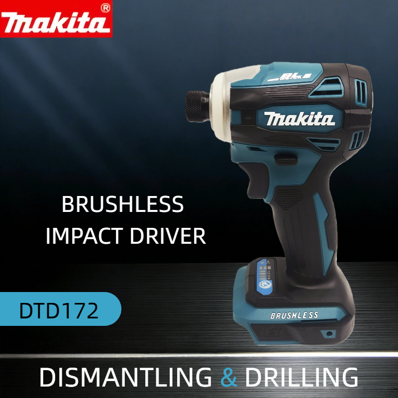 Atornillador de Impacto Inalám - Brushless Cordless Electric Drill 18V reseña y precio