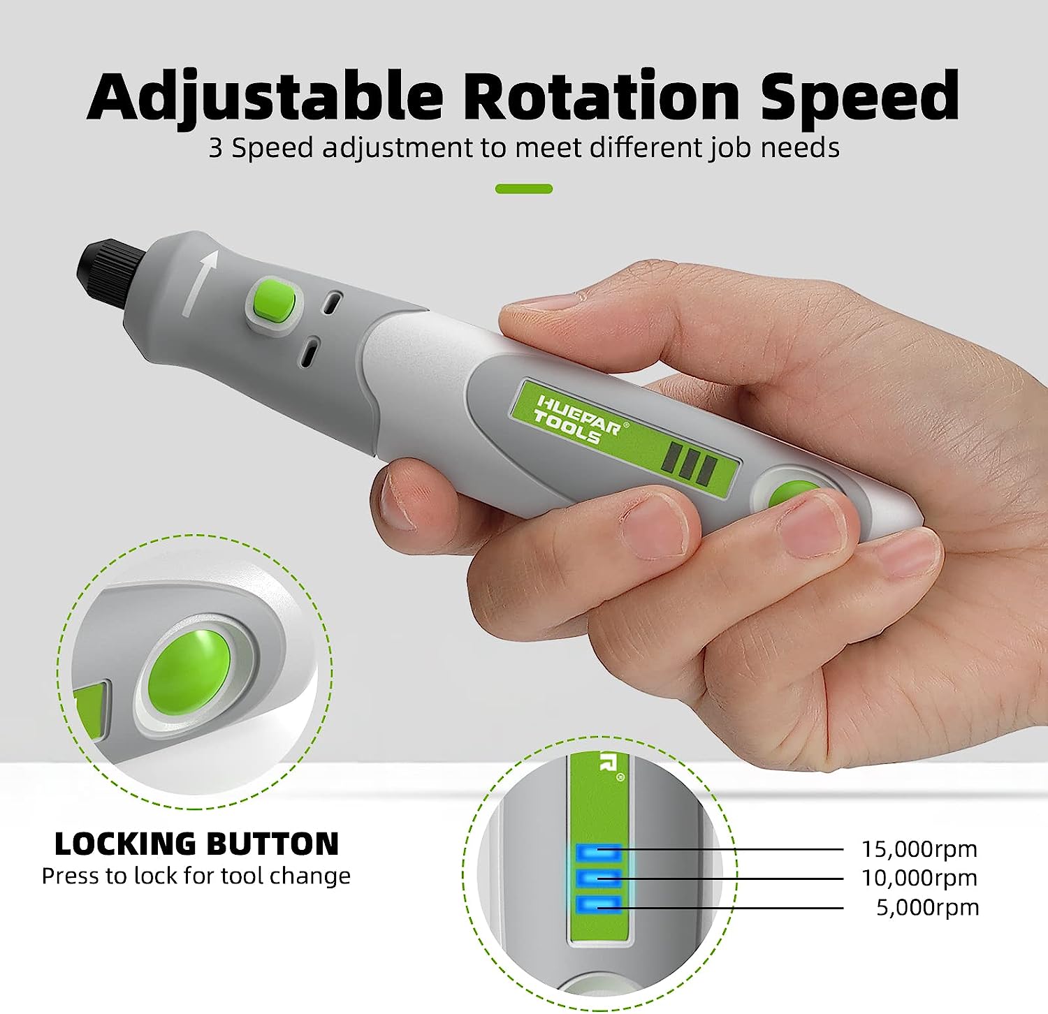 Juego de herramientas rotativa - Cordless Rotary Tool Kit Accessories reseña y precio