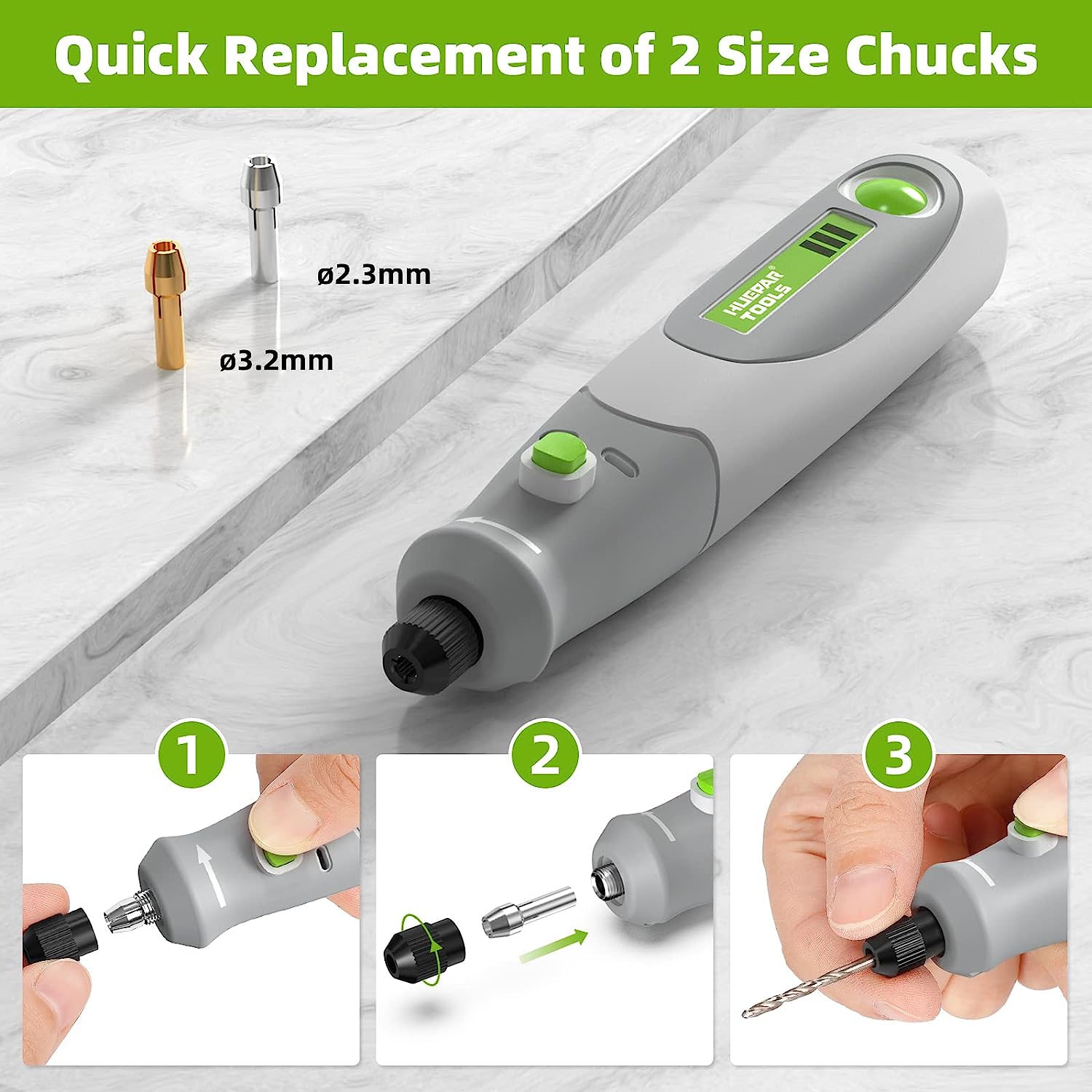 Juego de herramientas rotativa - Cordless Rotary Tool Kit Accessories reseña y precio