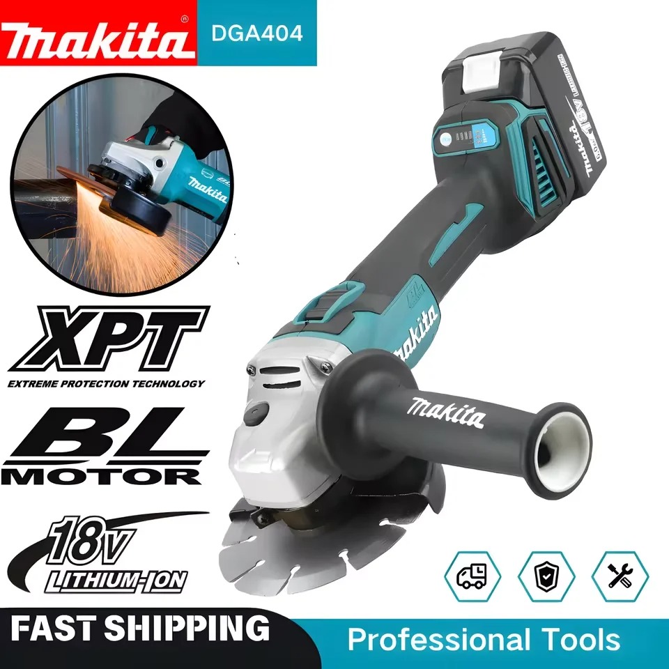 Amoladora angular inalámbrica  - Brushless Angle Grinder Battery Powered reseña y precio