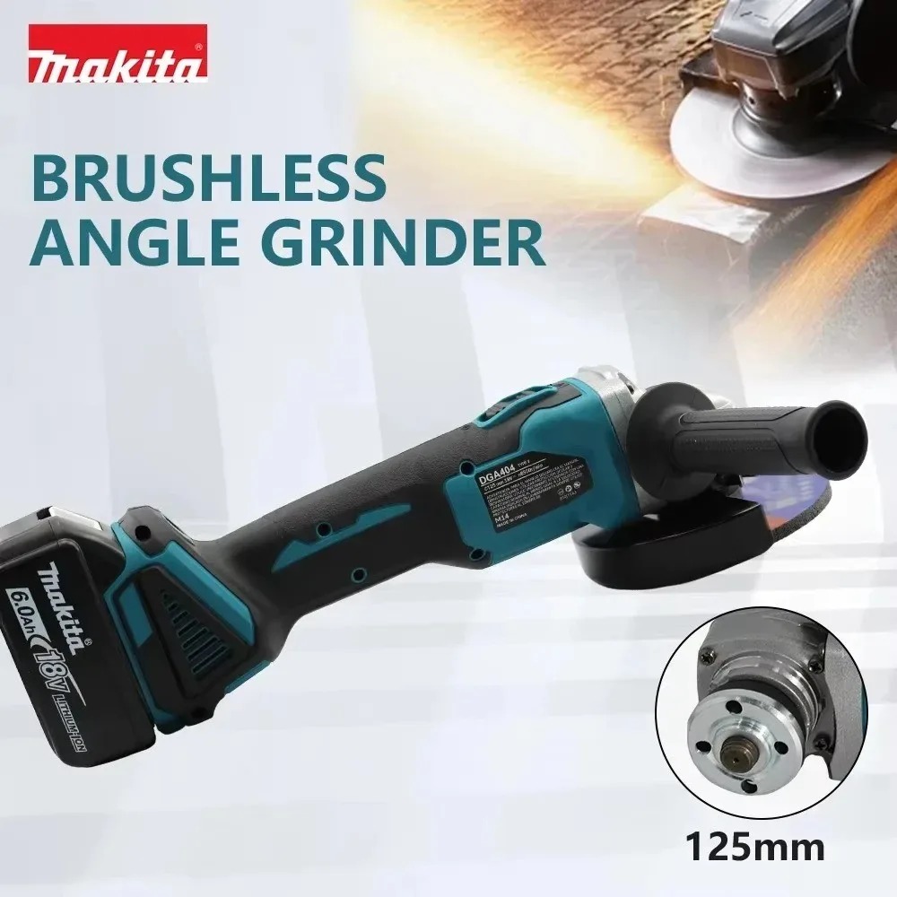 Amoladora angular inalámbrica  - Brushless Angle Grinder Battery Powered reseña y precio