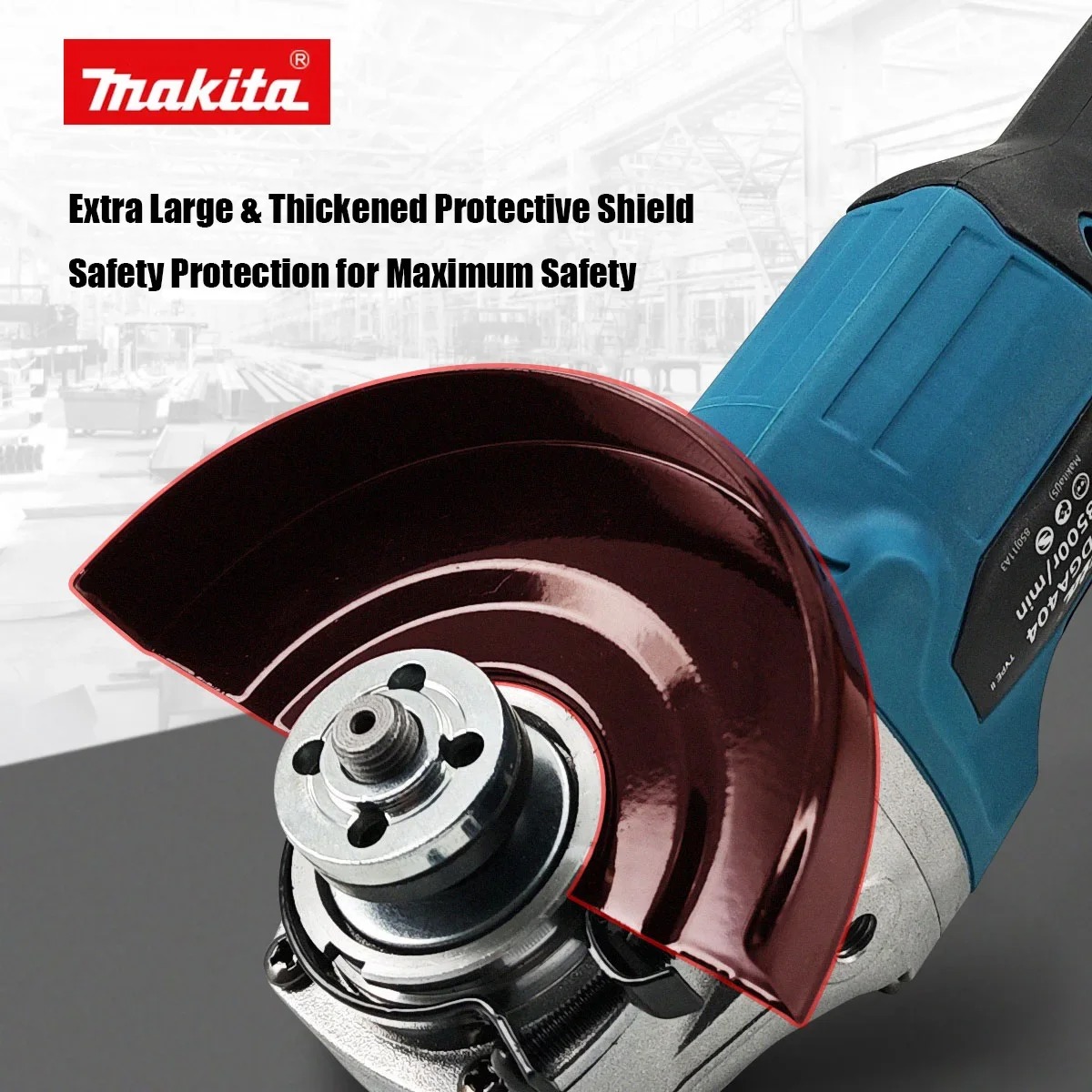 Amoladora angular inalámbrica  - Brushless Angle Grinder Battery Powered reseña y precio