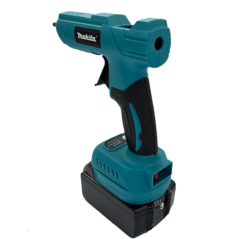Pistola de Pegamento Caliente  - Hot Melt Glue Gun Cordless reseña y precio