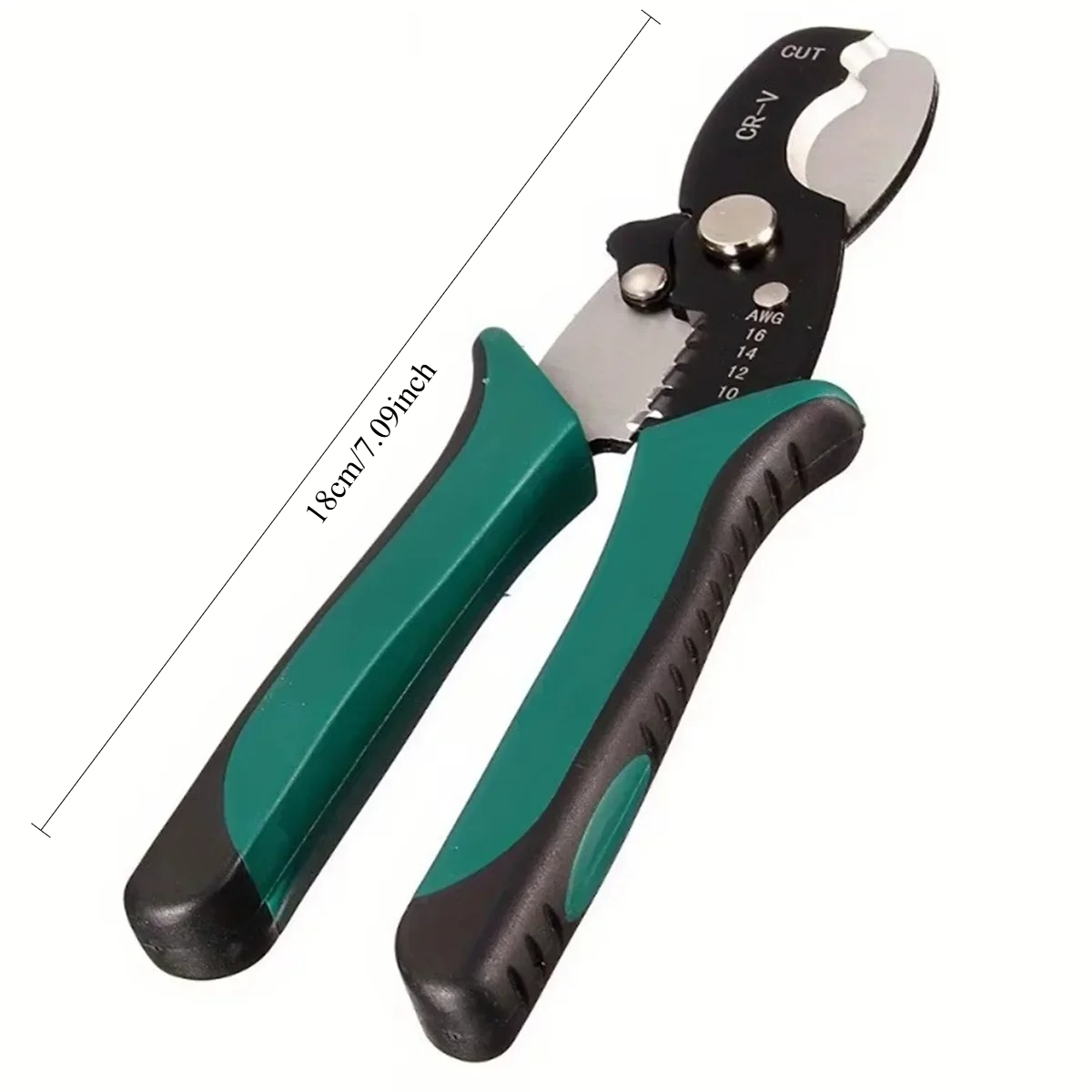 1 unidad de alicates pelacable - Automatic Wire Stripper Cutter reseña y precio