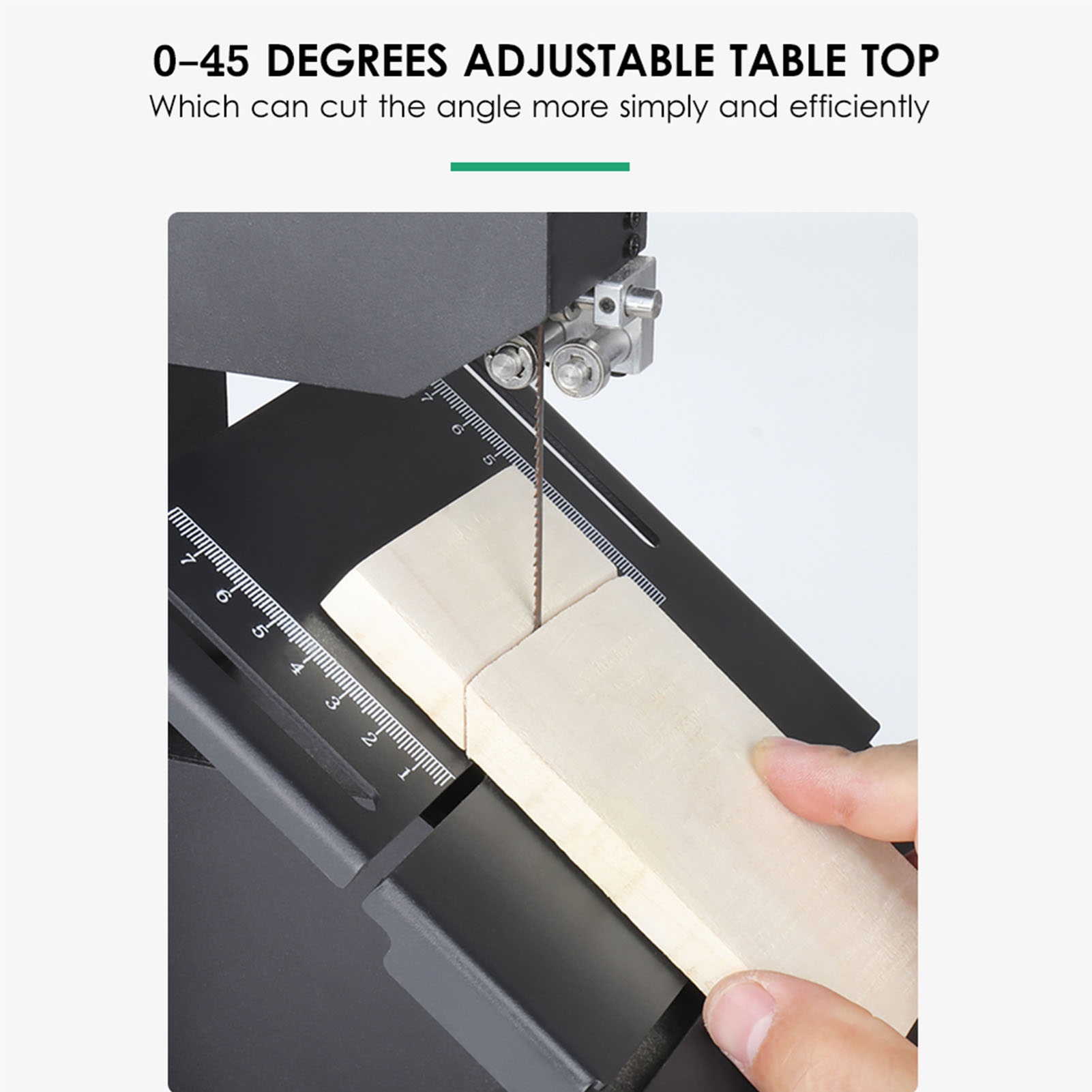 Mini Sierra de Cinta Multifunc - Mini Table Saw For Woodworking reseña y precio
