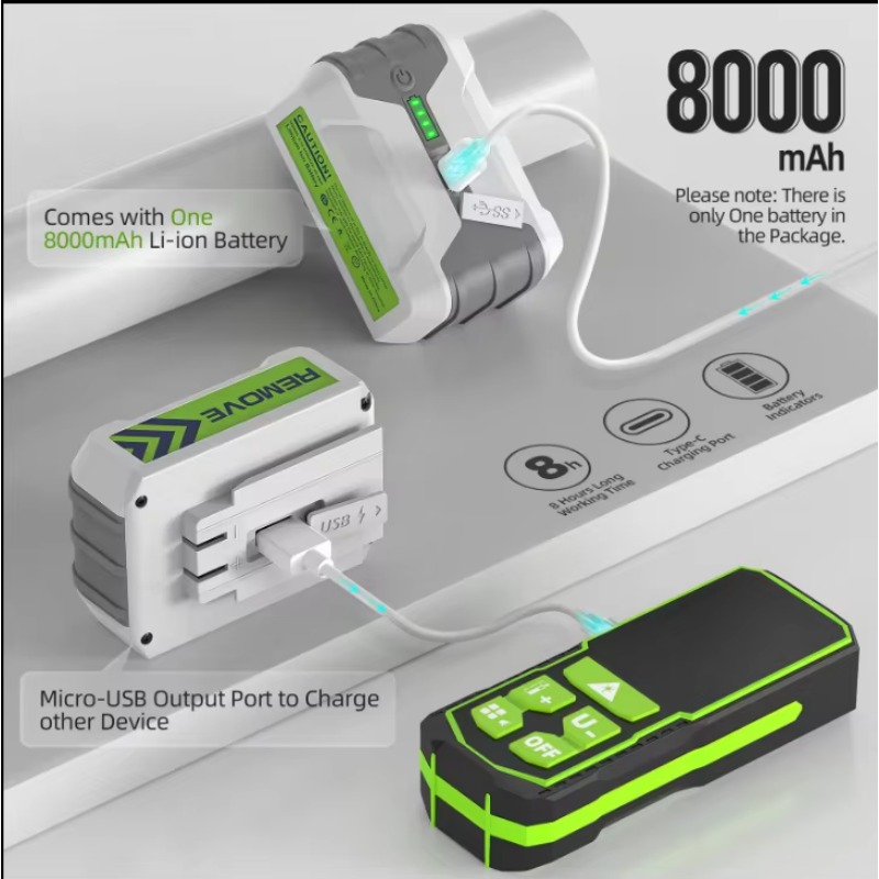 Huepar 2024 Nuevo diseño 4D 16 - Laser Level 16 Lines 4D Green reseña y precio