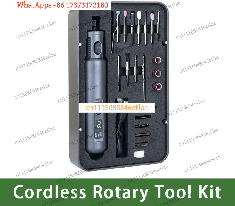 Kit de Herramienta Rotatoria I - Cordless Rotary Tool Kit Accessories reseña y precio