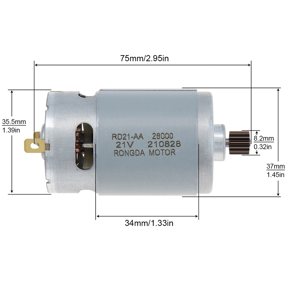 Motor eléctrico cepillado de 2 - Mini Electric Chainsaw 6 Inch reseña y precio